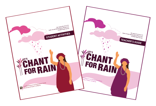Let's Chant For Rain 6th grade SBAC test book