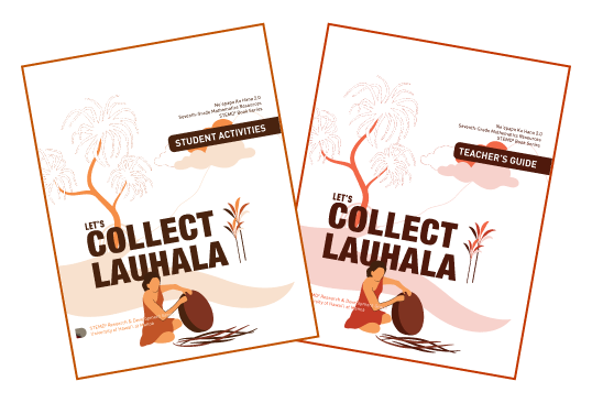 Let's collect Lauhala 7th grade SBAC test book 