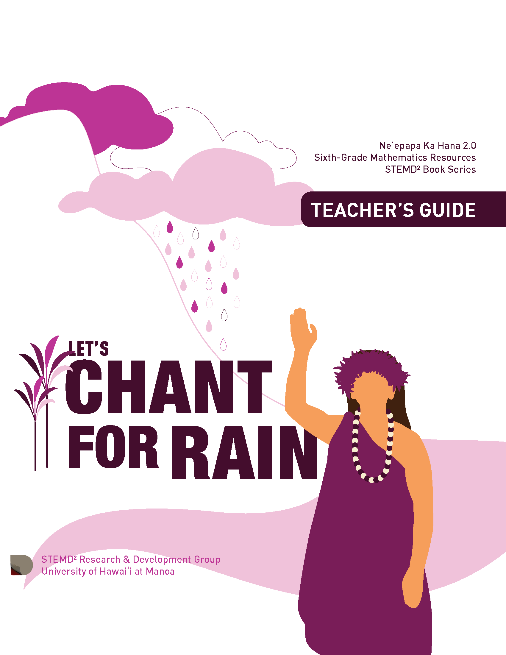 Let's Chant for Rain Teacher Guide cover